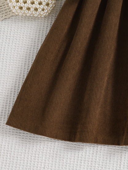 Discover elegance and comfort with our Charming Vintage Dress for girls, perfect for autumn and winter adventures. Explore with Toosly.