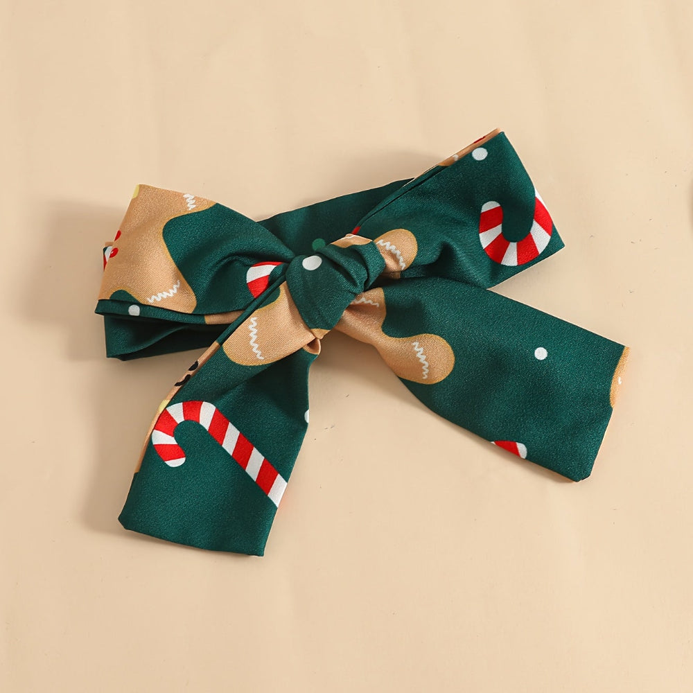 Discover the Gingerbread Delight Dress for little girls. Perfect for the festive season with comfort and style. Toosly: care and safety in every detail.