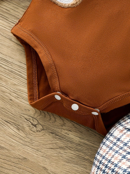 Discover the Adorable Teddy Bear Baby Outfit Set at Toosly. Soft, charming, and perfect for every season. Ensure your baby's comfort and joy.