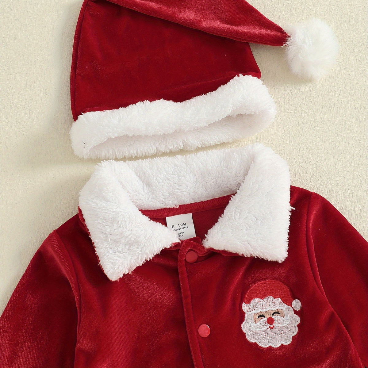 Discover the Festive Santa Outfit for kids, offering comfort, style, and easy care. Perfect for joyful holiday moments.
