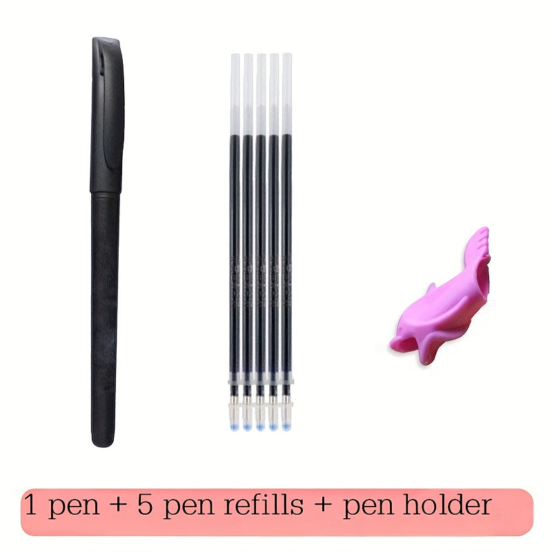 Quatro livros de caligrafia mágica com capa dura para treino de controle (inclui letras + números + desenho + versão matemática + 1 caneta + 5 recargas + suporte para caneta). Esses livros de desenho reutilizáveis são perfeitos como presentes de Natal, aniversário ou material escolar. Projetados