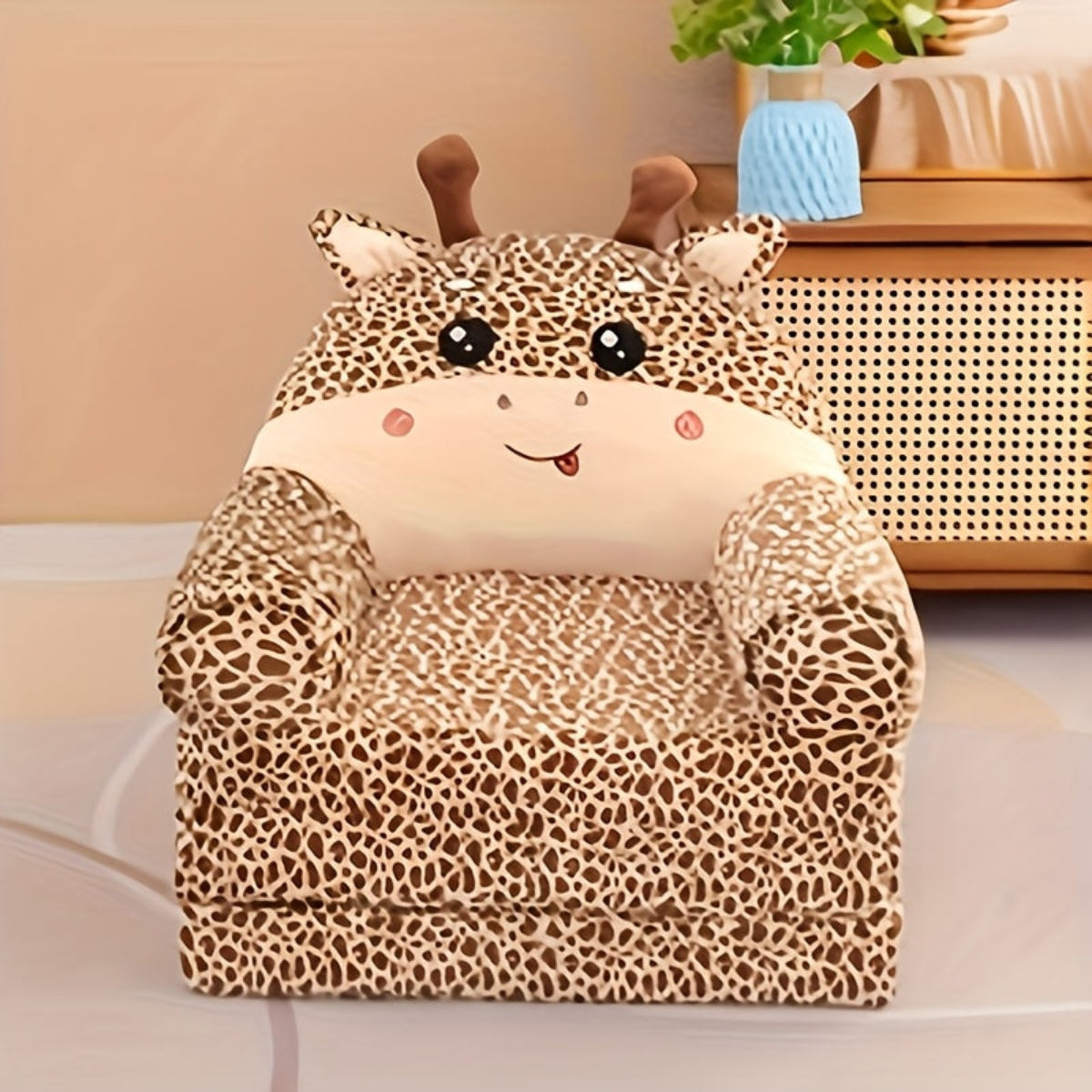 Discover the Cozy Foldable Kids Sofa with memory foam. Perfect for playtime and relaxation. Safe and fun designs from Toosly.