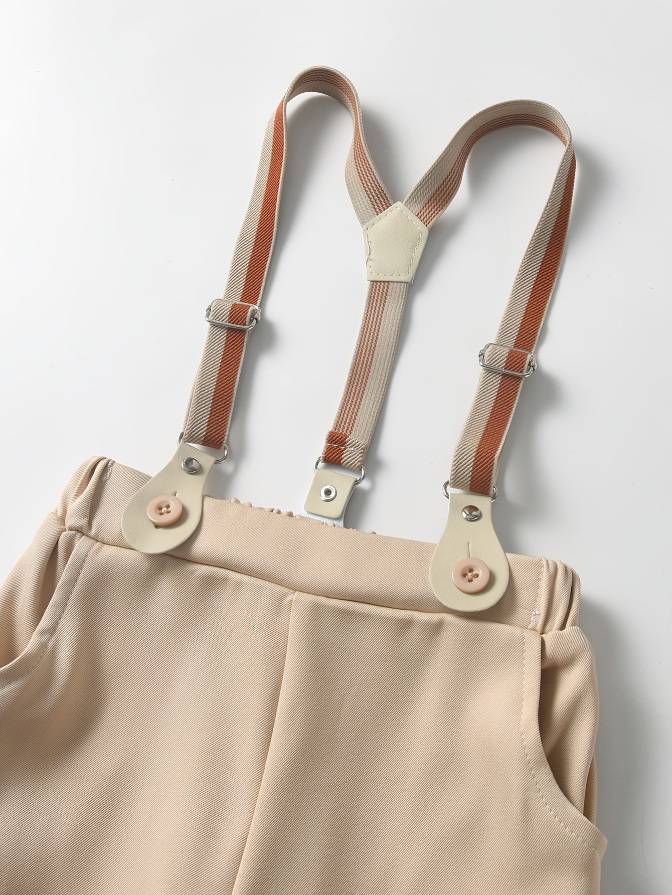 Conjunto de 2 Peças para Meninos Estilo Gentleman com Gravata Xadrez, Ideal para Palestras e Festas de Aniversário