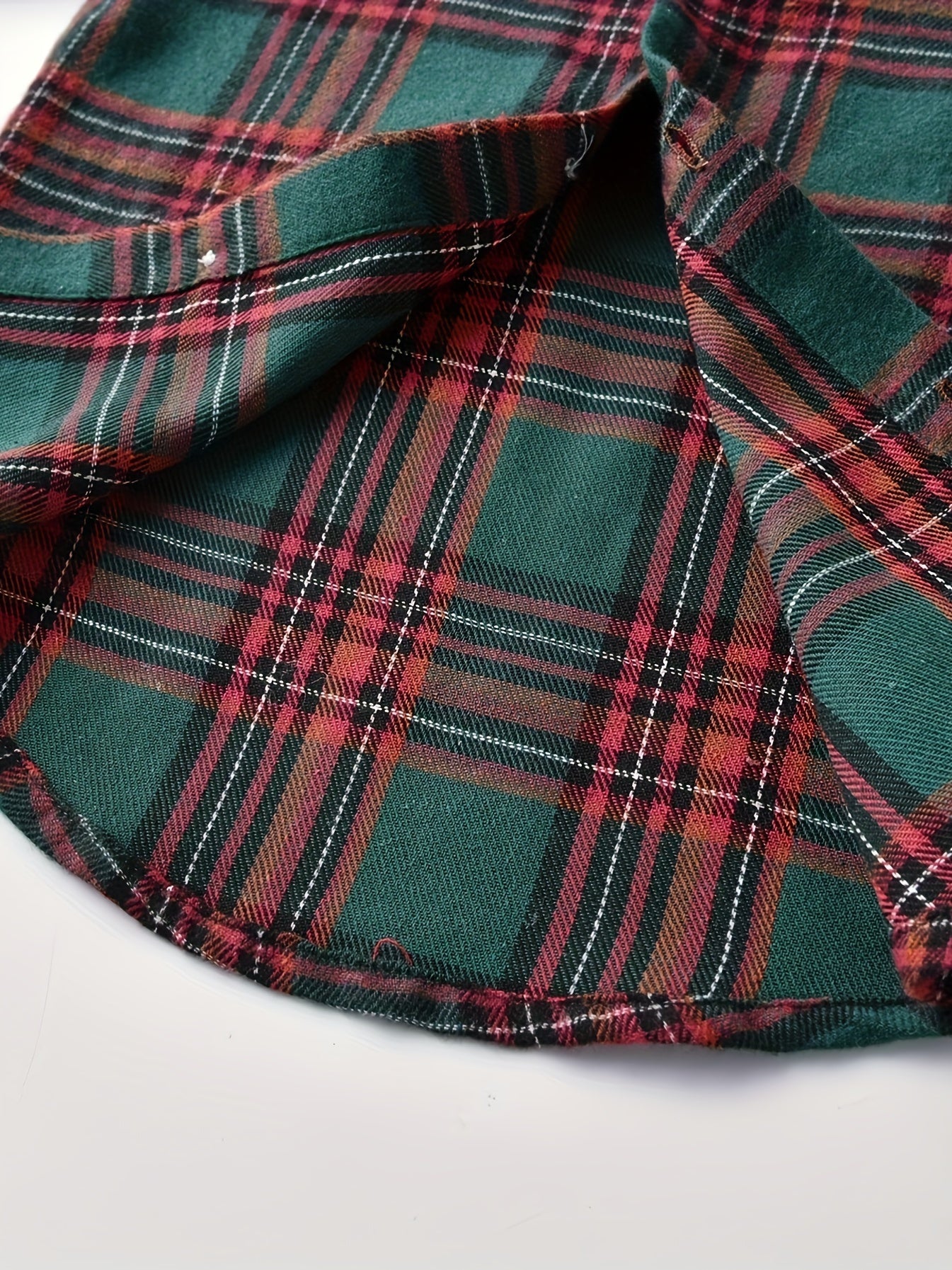 Discover the Charming Plaid Shirt & Overalls Set for Kids. Stylish, comfortable, and perfect for any occasion. Shop with Toosly.