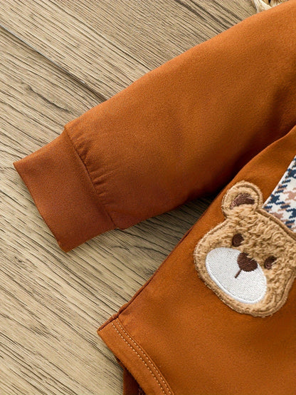 Discover the Adorable Teddy Bear Baby Outfit Set at Toosly. Soft, charming, and perfect for every season. Ensure your baby's comfort and joy.
