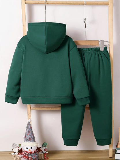 Discover warmth and festive fun with our Cozy Reindeer Hoodie & Sweatpants Set. Perfect for joyful adventures. Shop now at Toosly.
