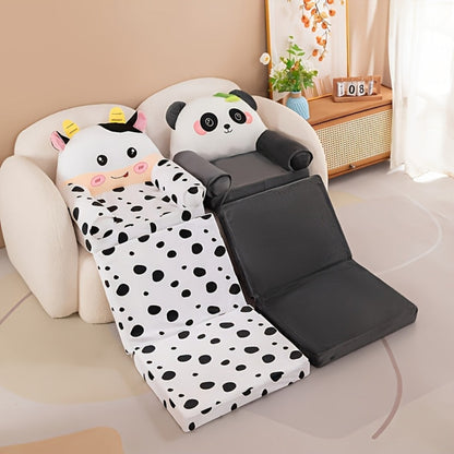 Discover the Cozy Foldable Kids Sofa with memory foam. Perfect for playtime and relaxation. Safe and fun designs from Toosly.