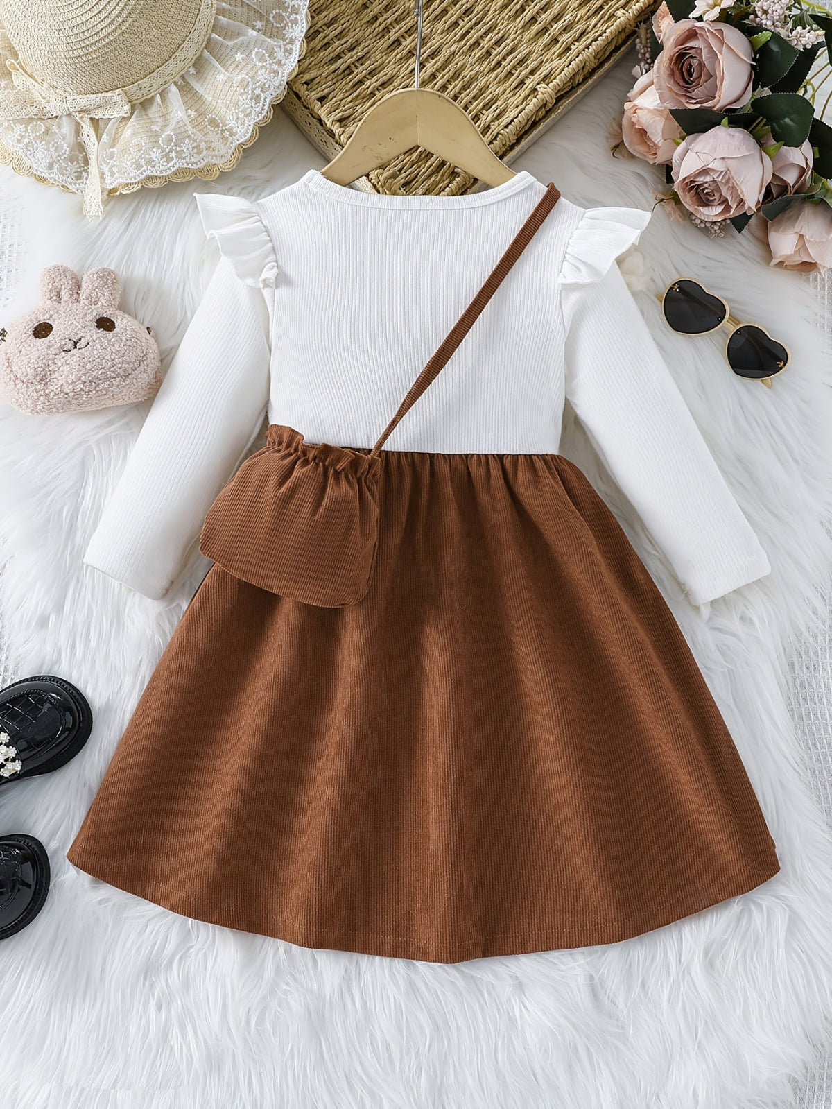Discover the Charming Long Sleeve Bunny Dress for Girls. Perfect for joyful outings, combining comfort and style. Shop at Toosly.