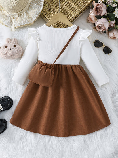 Discover the Charming Long Sleeve Bunny Dress for Girls. Perfect for joyful outings, combining comfort and style. Shop at Toosly.
